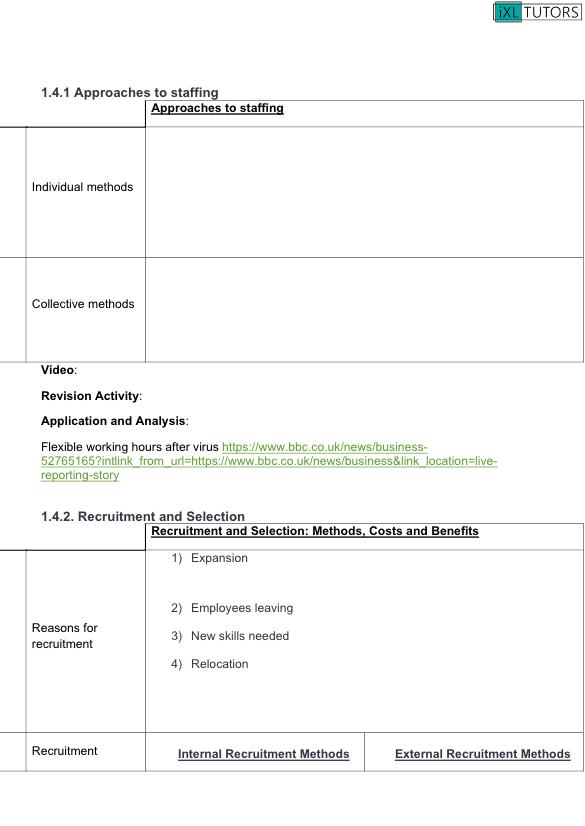 Edexcel A Level Business Revision Guide (Download) - Image 6
