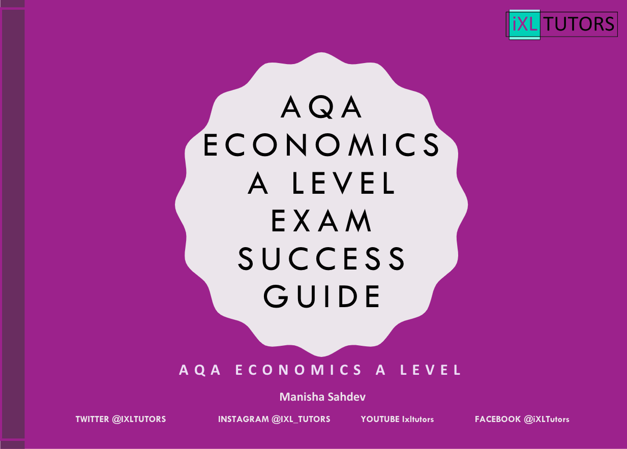 AQA A Level Economics Revision Guide (Download) - Image 2