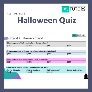 Halloween Quiz (Download)