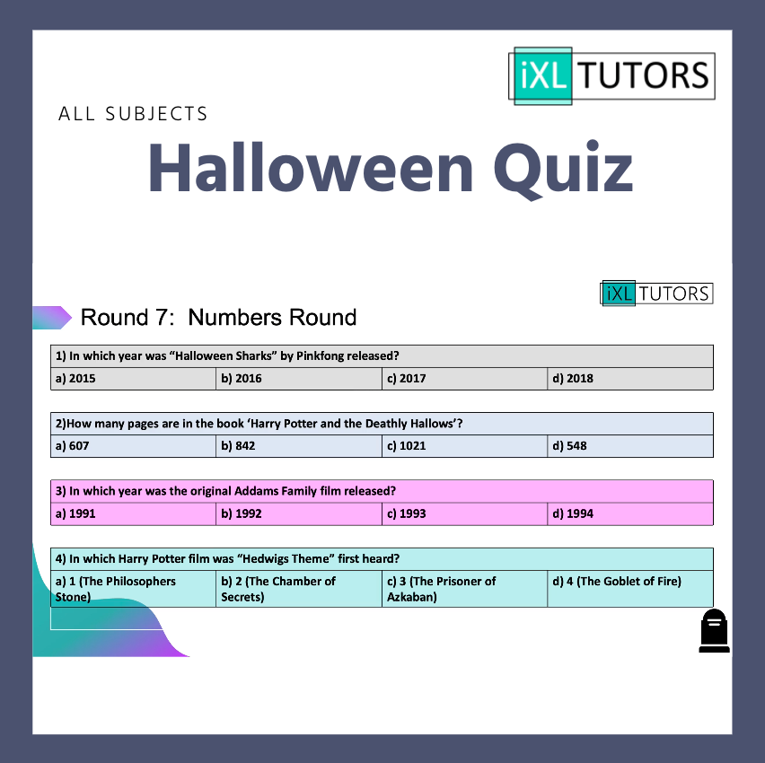 Halloween Quiz (Download)