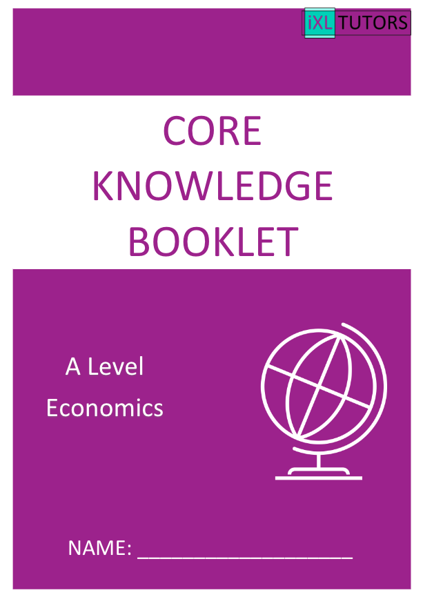 Core Knowledge booklet: A Level Economics (Download) - Image 2