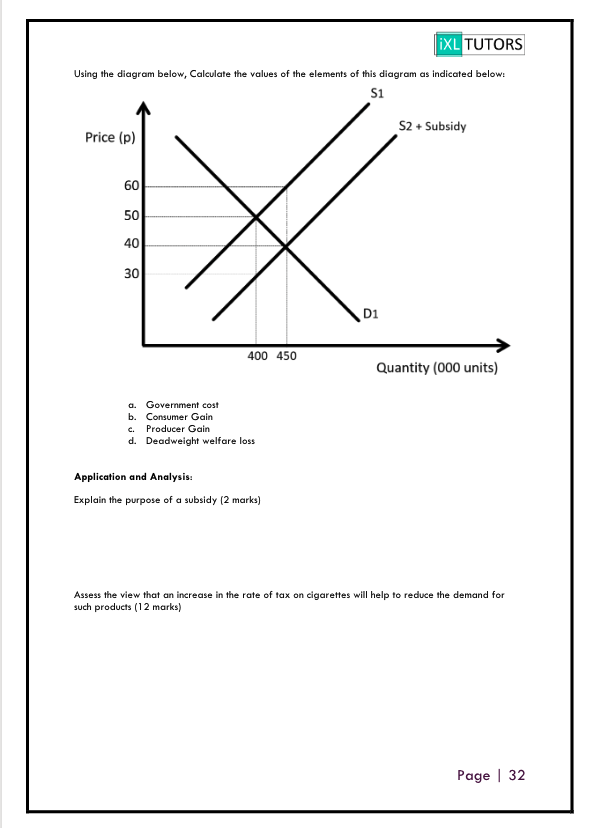 Edexcel A Level Economics Revision Guide (Download) - Image 4