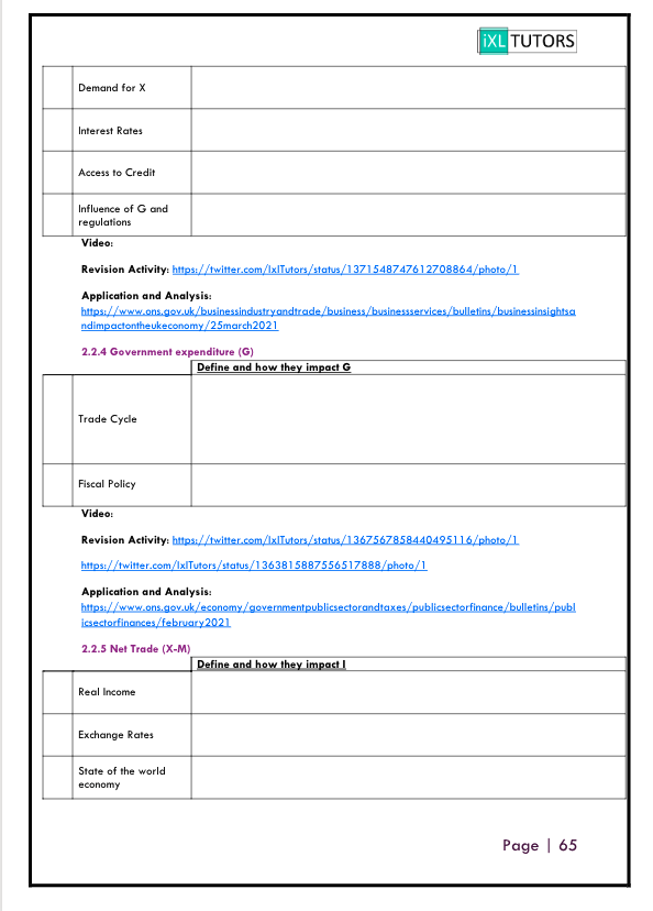 Edexcel A Level Economics Revision Guide (Download) - Image 5