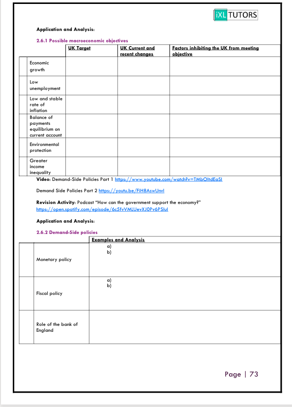 Edexcel A Level Economics Revision Guide (Download) - Image 6