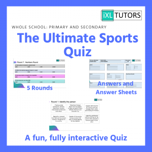 The Ultimate Sports Quiz (Download)