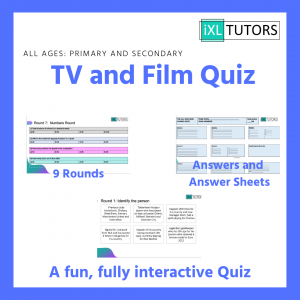 TV and Film Quiz (Download)