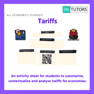 Tariffs summary (Download)