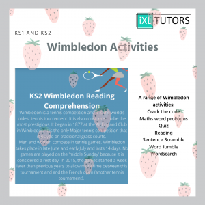Wimbledon Activity Pack (Download)