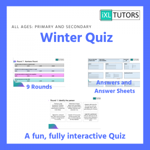 Winter Quiz (Download)