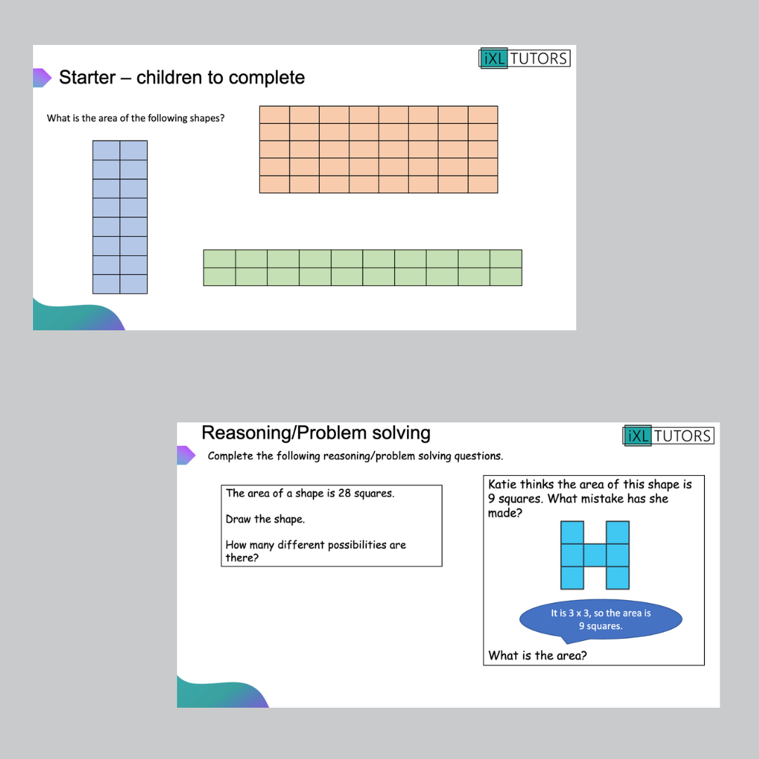 Year 4 Maths lessons - Image 2