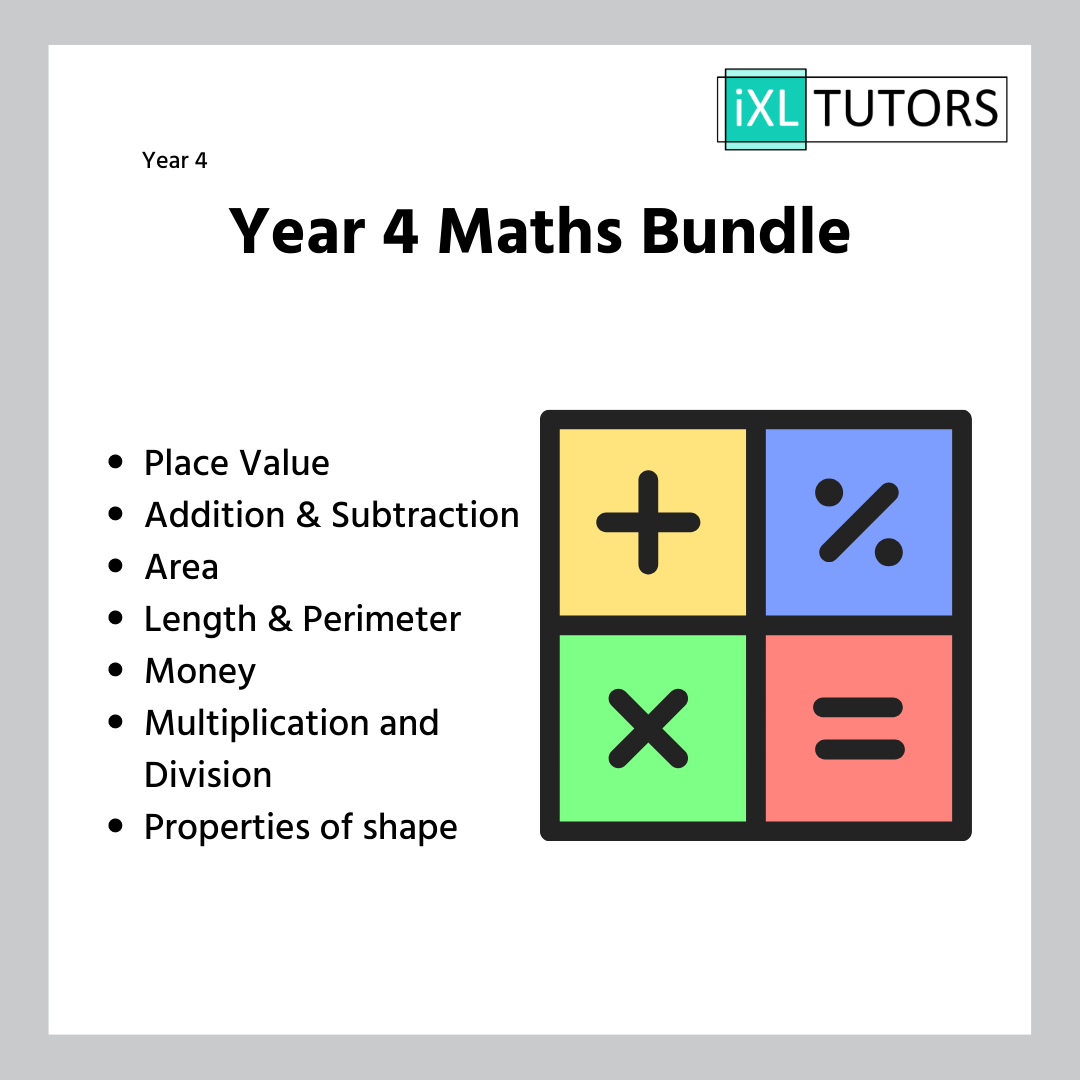 Year 4 Maths lessons