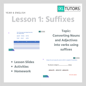 Year 6 English, Lesson 1 (Download)