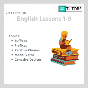 Year 6 English Lessons 1-9 (Download)