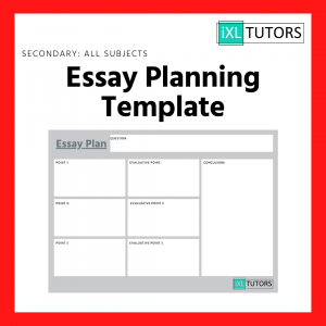 Essay planning template (Download)