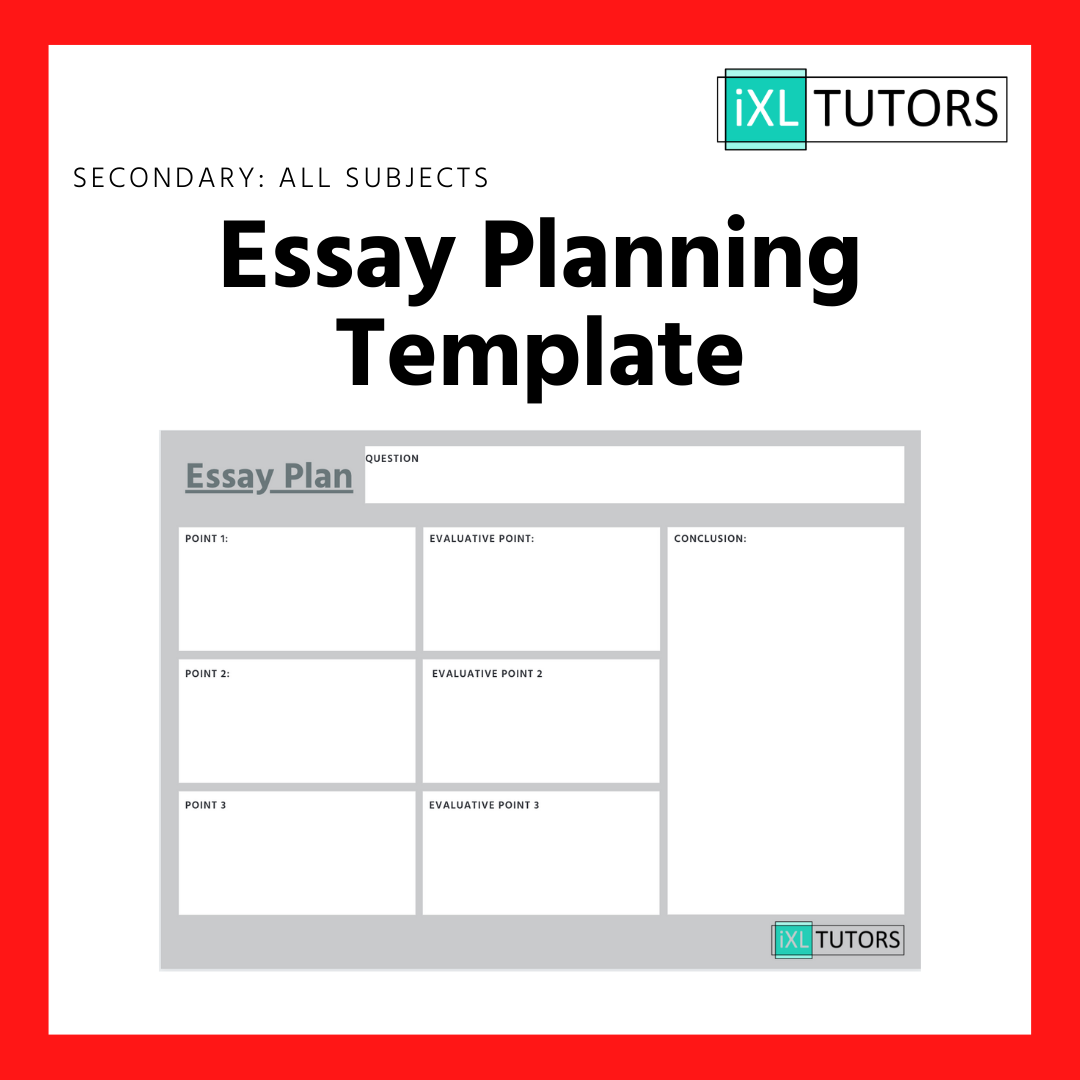 Essay planning template (Download)