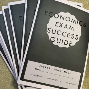 Edexcel A Level Economics Revision Guide (Printed)